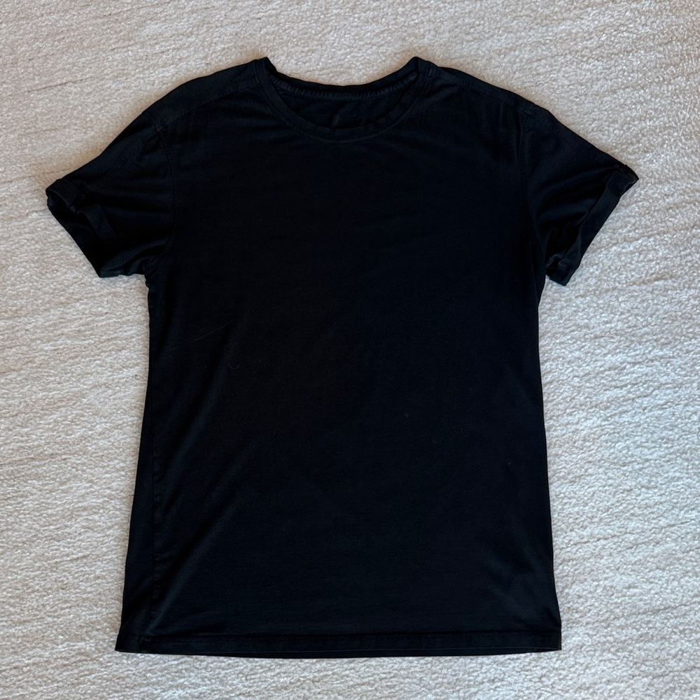 Men’s Black Alphalete Athletics T-shirt size M